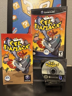 Cel Damage - Nintendo GameCube - Authentic, Working, CIB
