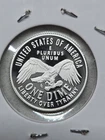 In-Hand 2026-S Silver Proof UCAM  Semiquincentennial Emerging Liberty Dime