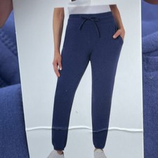 32 Degrees Women's L Activewear Pants Orion Blue e0891