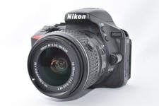 Nikon D5500 DSLR Camera 18-55mm Lens Kit Tested 32GB SD Card Included