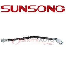 Sunsong Rear Center Brake Hydraulic Hose for 1977-1978 Ford Mustang II - pr