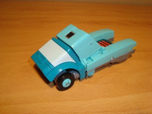 NICE Original TRANSFORMERS G1 KUP Figure Only (Plastic Wheel) VINTAGE Hasbro TOY