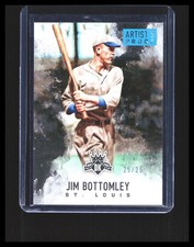 2017 Jim Bottomley Panini Artist's Proof Diamond King /25 #43 Browns/Orioles