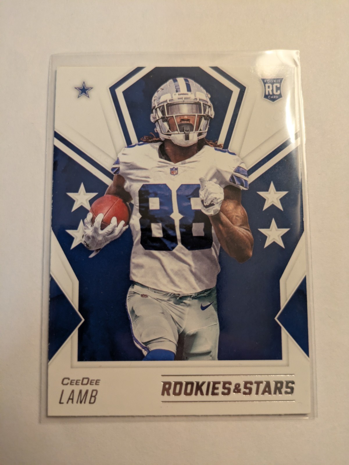 2020 Panini Rookies & Stars - Rookie CeeDee Lamb #120 (RC)