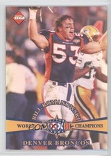 1998 Collector's Edge Super Bowl XXXII B Prefix Bill Romanowski #B8 1x9