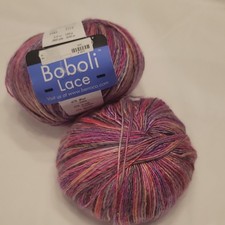 Berroco Boboli Lace Variegated Multicolor Lac...