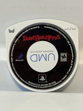 Dead Head Fred (Sony PSP, 2007) UMD Game Only - Tested Works