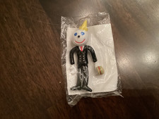 Jack in the Box Jack's Back Bendables Figure Jack with Hamburger