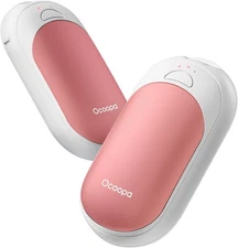 OCOOPA Magnetic Rechargeable Hand Warmers 2 Pack, Ultrathin Electric Handwarmers