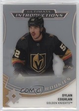 2020-21 Upper Deck Ultimate Collection Introductions Dylan Coghlan #UI-52 1u6