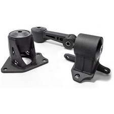 Innovative For 09-13 Honda Fitjazz L-series Black Steel Mounts 75a Bushings