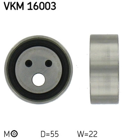 Fits SKF VKM 16003 Tensioner Pulley, timing belt VKM 16003 Timing belt tension - Image 18