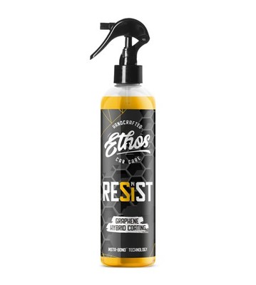 Ethos Resist - UV Ceramic Coating for Cars - Reduces 8 Fl Oz (Pack of 1), 8oz 