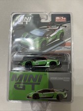 Mini-GT Ed LHD LAMBORGHINI HURACAN GT3 EVO2 Presentation #687  1:64 2004 