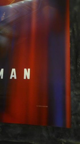 Superman 2025 "B" James Gunn 27x40 DS Original Movie Poster Double sided MINT - Picture 6 of 7