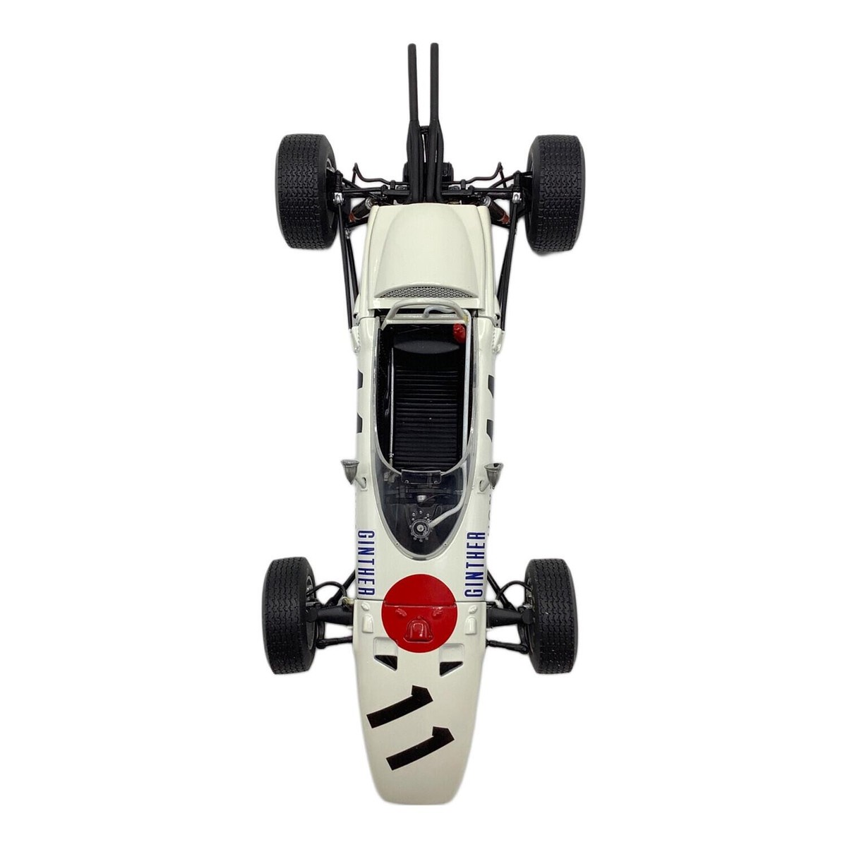 EBBRO 1/20 Honda RA272 F1 Mexico GP 1965 #11 White Premium