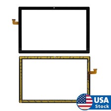 NEW 10.1 Touch Screen Digitizer Glass Panel Replacement For Maxwest ASTRO 10R