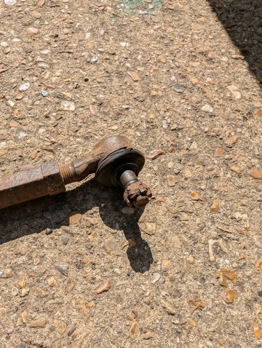 Suzuki Samurai santana Sj410 Sj413 Steering Linkage assembly #2 - Picture 7 of 13