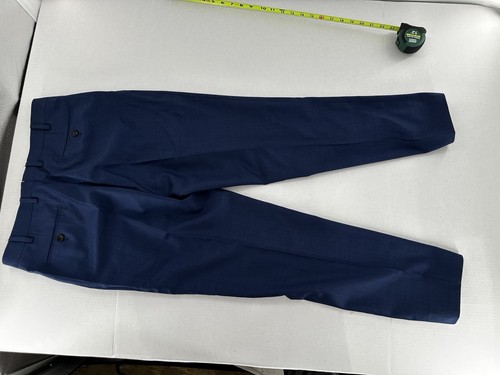 Suit Supply Lazio Havana 2 Piece Set Mid Blue Wool Brescia Trousers New With Tag - Picture 24 of 24