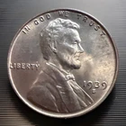1939-S Lincoln Wheat Cent Penny BU SOLD AS PICTURED *UNCIRCULATED* RED #2527