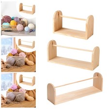 Crochet Yarn Holder Crocheting Accessories Organizer Rack Yarn Storage
