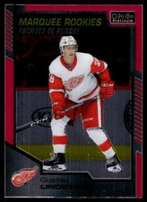 2020-21 O-Pee-Chee Platinum Matte Pink Rookie Gustav Lindstrom RC Detroit Red