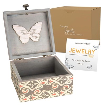 Pavilion Gift Company 41102 Simple Spirits - Patterned Butterfly Someone Special