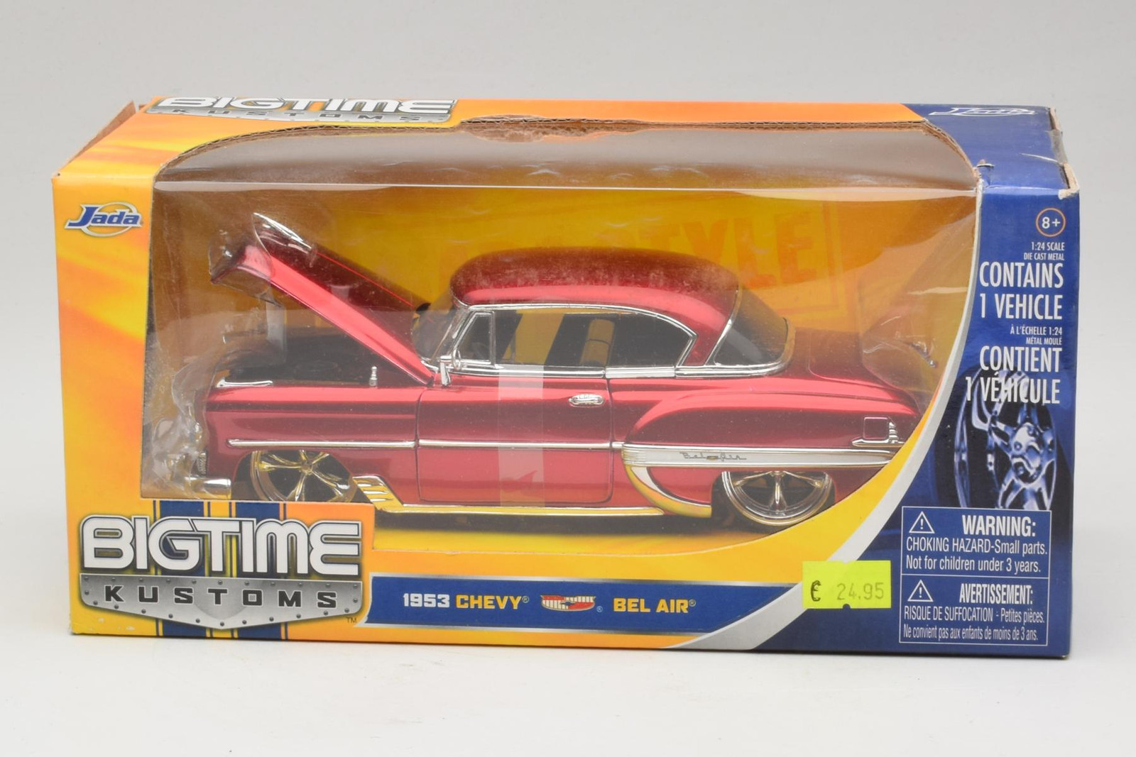 53237 Chevrolet Bel Air Bigtime Kustoms Jada 1/24