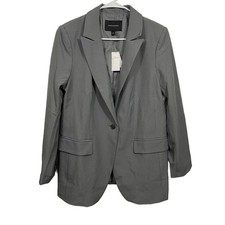 NWT Banana Republic Grey Blazer Suit Jacket