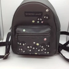 Loungefly Studio Ghibli Spirited Away Soot Sprite Mini Backpack