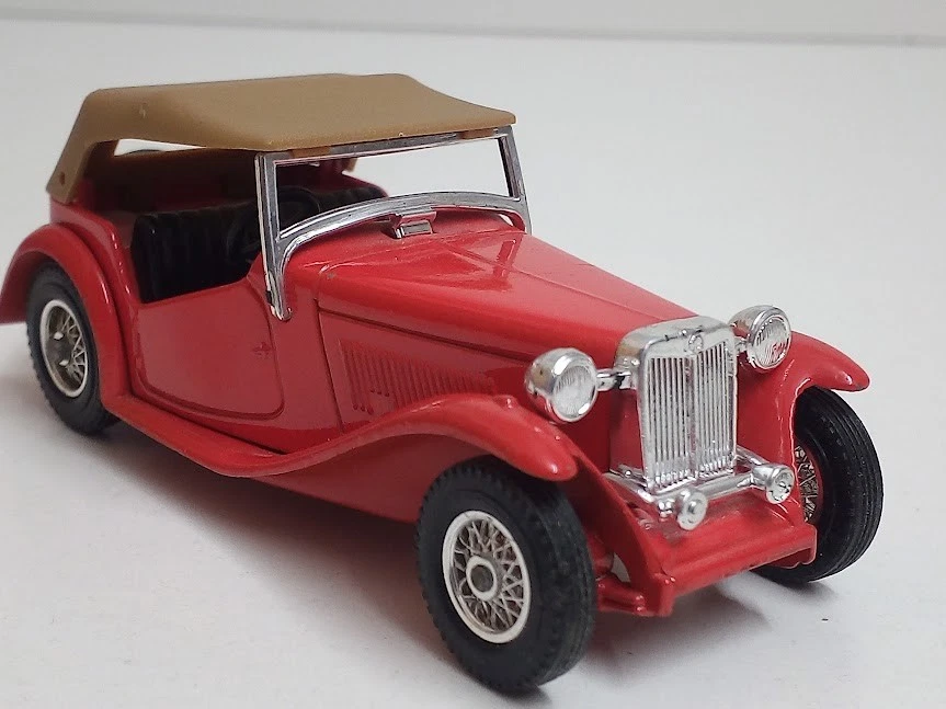 🔴MG TC 1945 1:35 Matchbox of Yesterjear Y-8D #3711/1 - Bild 2 von 3