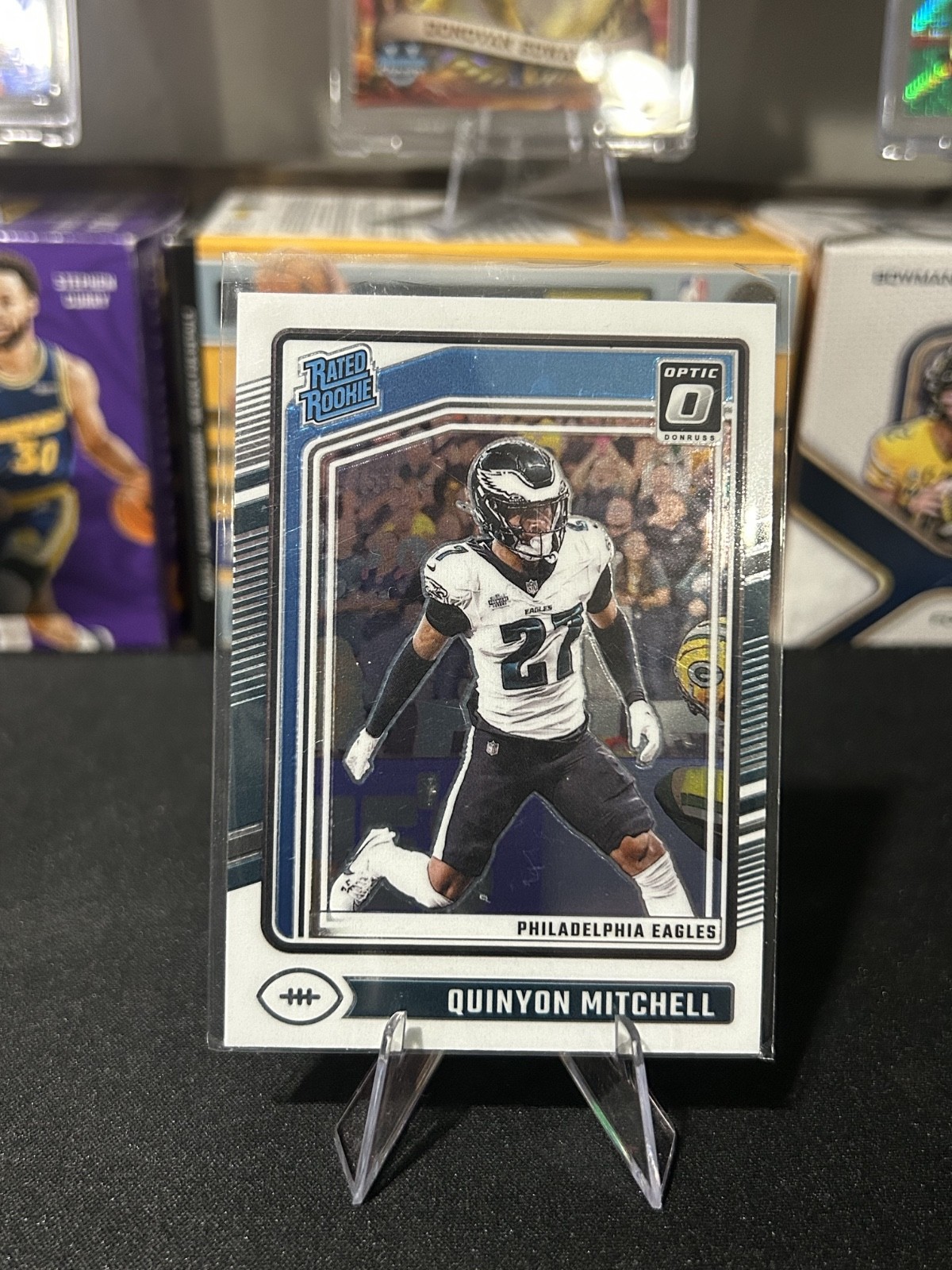 2024 Panini Donruss Optic - Rated Rookie Quinyon Mitchell #282 (RC)