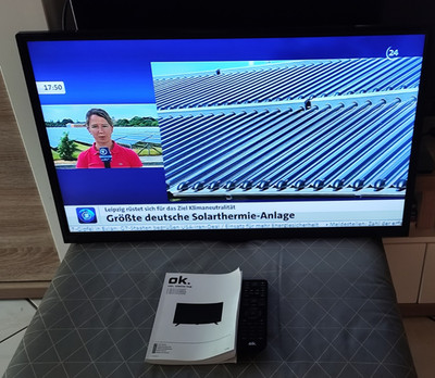 OK. ODL32643H-TAB  81 cm  smart TV  nur Test  Überprufung
