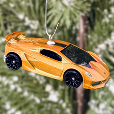 Lamborghini Sesto Elemento Christmas Tree Ornament   Multiple Colors