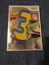Toy Story 3 Nintendo Wii 2010 Complete Edition with Manual Tested