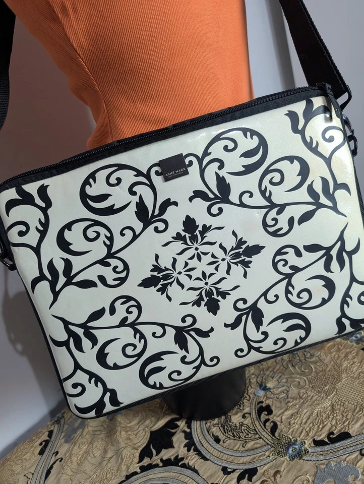 ACME сделано ноутбука рукав дамасский узор наплечная сумка - Изображение 2 из 4