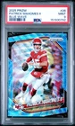 2025 PANINI PRIZM BLUE WAVE #26 PATRICK MAHOMES II 36/230 PSA 9
