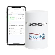 Radon Eye RD200 Smart Radon Monitor Detector for Home Owners Testing SmartPhone 