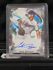 2023 Topps Inception Rookie and Emerging Stars Auto Cole Ragans #BRES-CR (AU,RC)