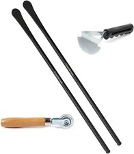 2-pack Tire Mount And Demount Iron Tubeless Tire Removal Tool 39 In Black 2-pack Tire Mount And Demount Iron Tubeless Tire Removal Tool 39 In Black