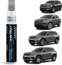 Car Touch Up Paint Baltic Gray Metallic PAS/WAS  for Jeep, Car Paint Scratch Re