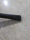 Vintage Frank Medico Imported Briar Smoking Pipe - Carved Fluted Bowl, Silver... — photo 4