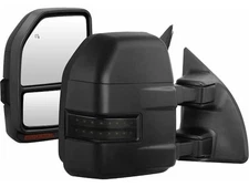 For 2008-2015 Ford F250 Super Duty Door Mirror Set Spyder 67422RXHD 2009 2010