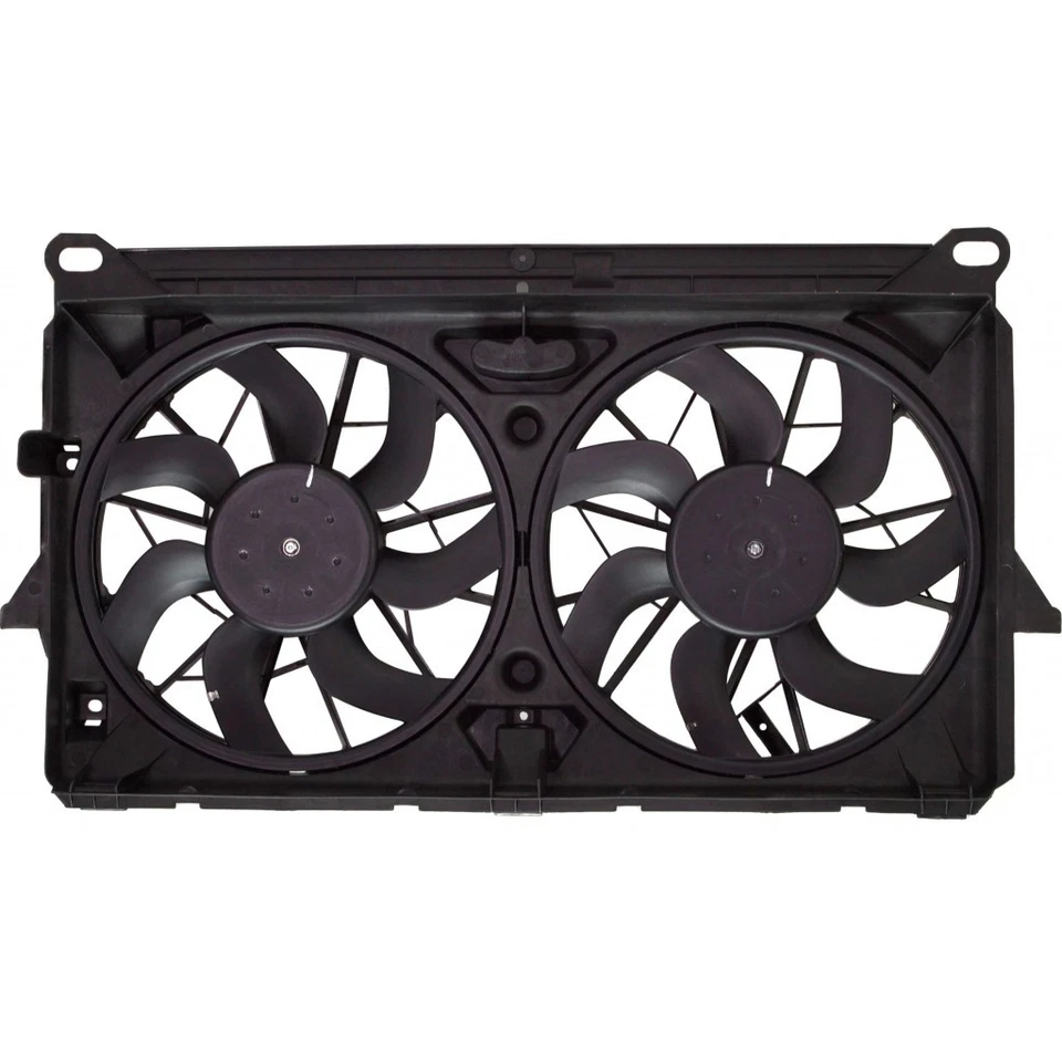 For GMC Yukon XL A/C Radiator Fan 2007 5.3 / 6.0L For GM3115211 Foto 2 de 4