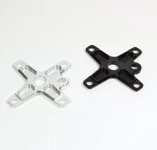 Profile Racing Spider Bolt On 19mm 4-bolt 104mm Black/Silver