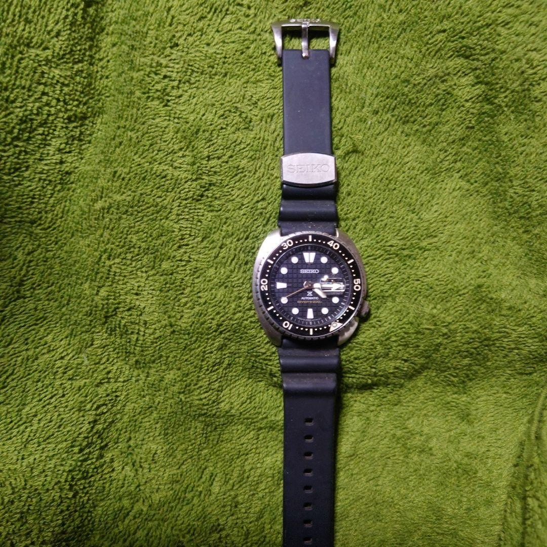 SEIKO Automatic Dive Watch 200m Waterproof Third Diver 448333 View 4