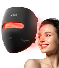 JOVS LED Light Therapy Face Mask, Wireless Re...