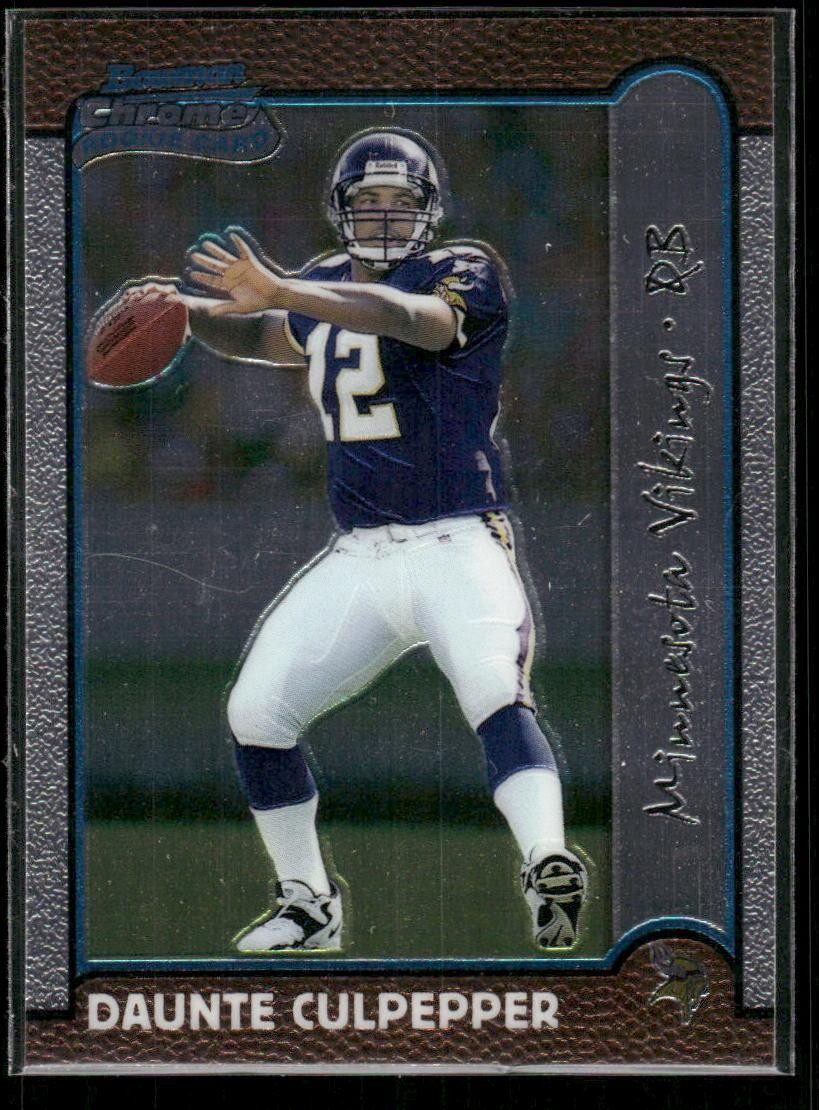 Daunte Culpepper card image