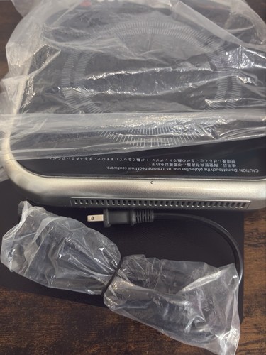 Mr. Induction Portable Induction Cooktop SR-1881S Silver - Picture 12 of 15
