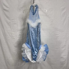 Art Stone "A Marshmallow World" Women's Dance Costume - Sky Blue -Size 2XL Adult